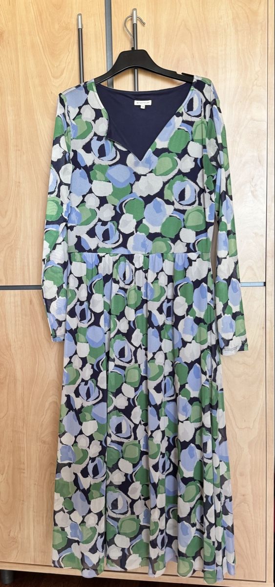 Tom Tailor Vestiti: Robe longue Tom Tailor imprimé fleuri taille 38, mi-saison. – Nuovo (secondo la descrizione) da Boudry venduto da ren_k2vs