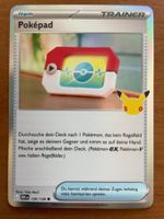 Pokemon Pokepad Holo 30 Jahre (Versand gratis)