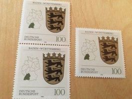 Briefmarken Deutsche Bundespost 1992