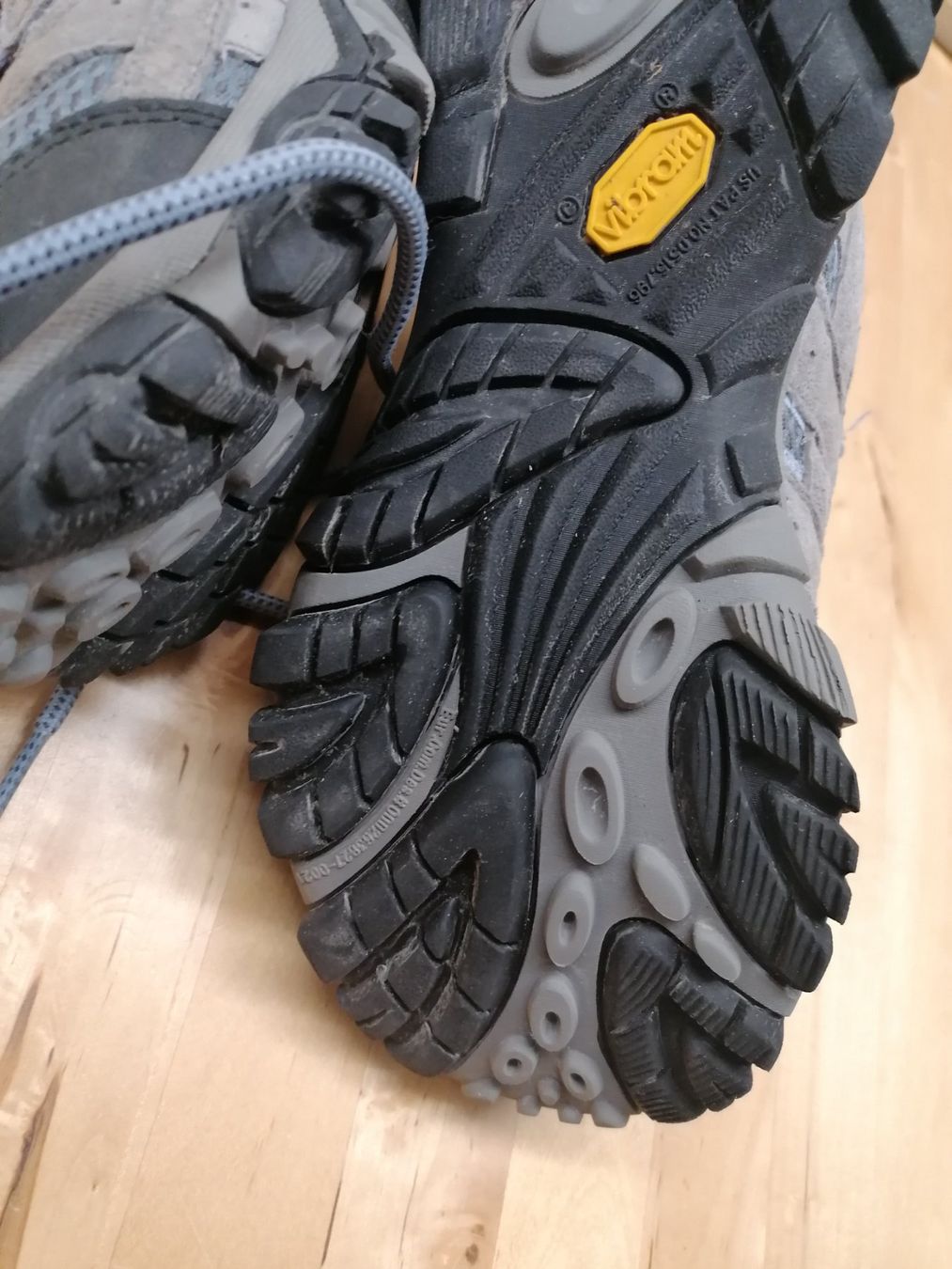 Merrell Herrenschuhe: Merrell Trekkingschuhe 38,5 – Gebraucht aus Müllheim Dorf von Schwarzspecht1 7