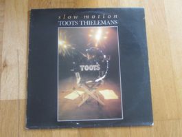Toots Thielemans:   LP Slow Motion CBS 1982