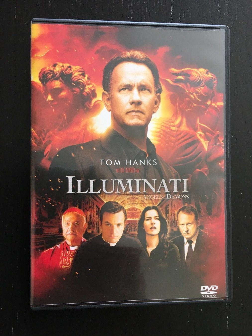 Tutti i DVDs: DVD Illuminati – Usato da Regensdorf venduto da scheissspiel