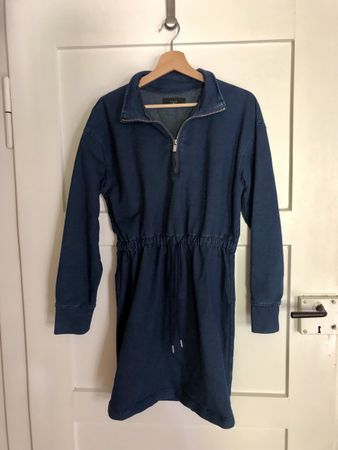 Kleid in jeansoptik von NEXT, Grösse 40