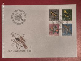 Pro Juventute FDC 1969
