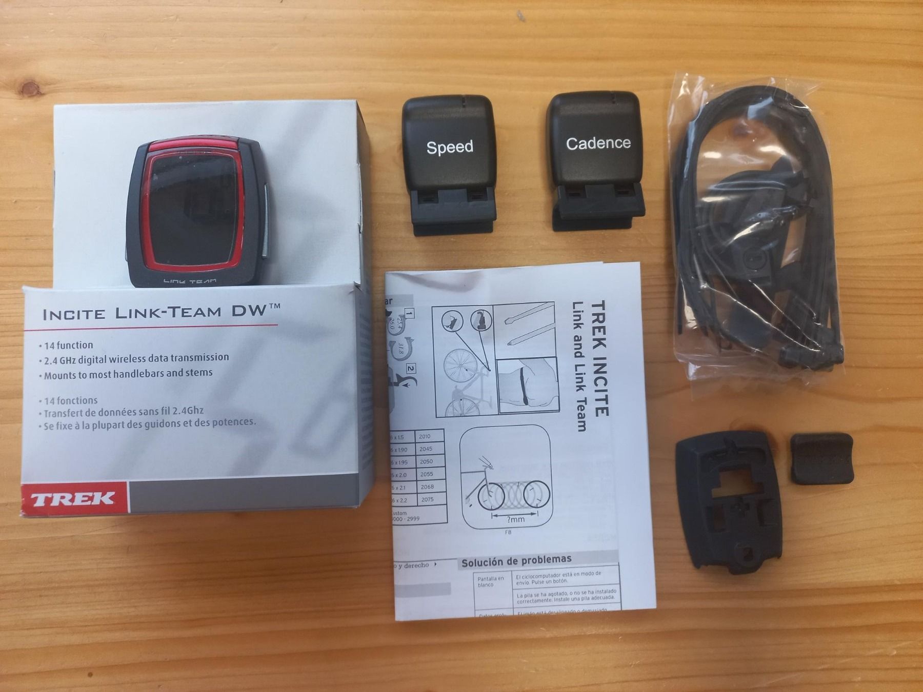 PC: Trek Incite Link DW Team Digitaler Computer – Nuovo e nell'imballaggio originale da Schwarzsee venduto da Sidecut 1