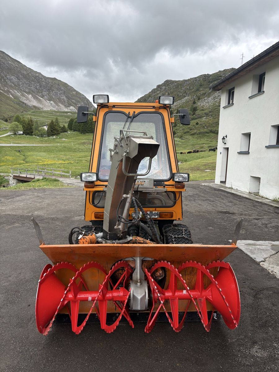 Trattori: Rasant mit Zaugg Schneefräse – Usato da Bivio venduto da fzg_ts6m 1