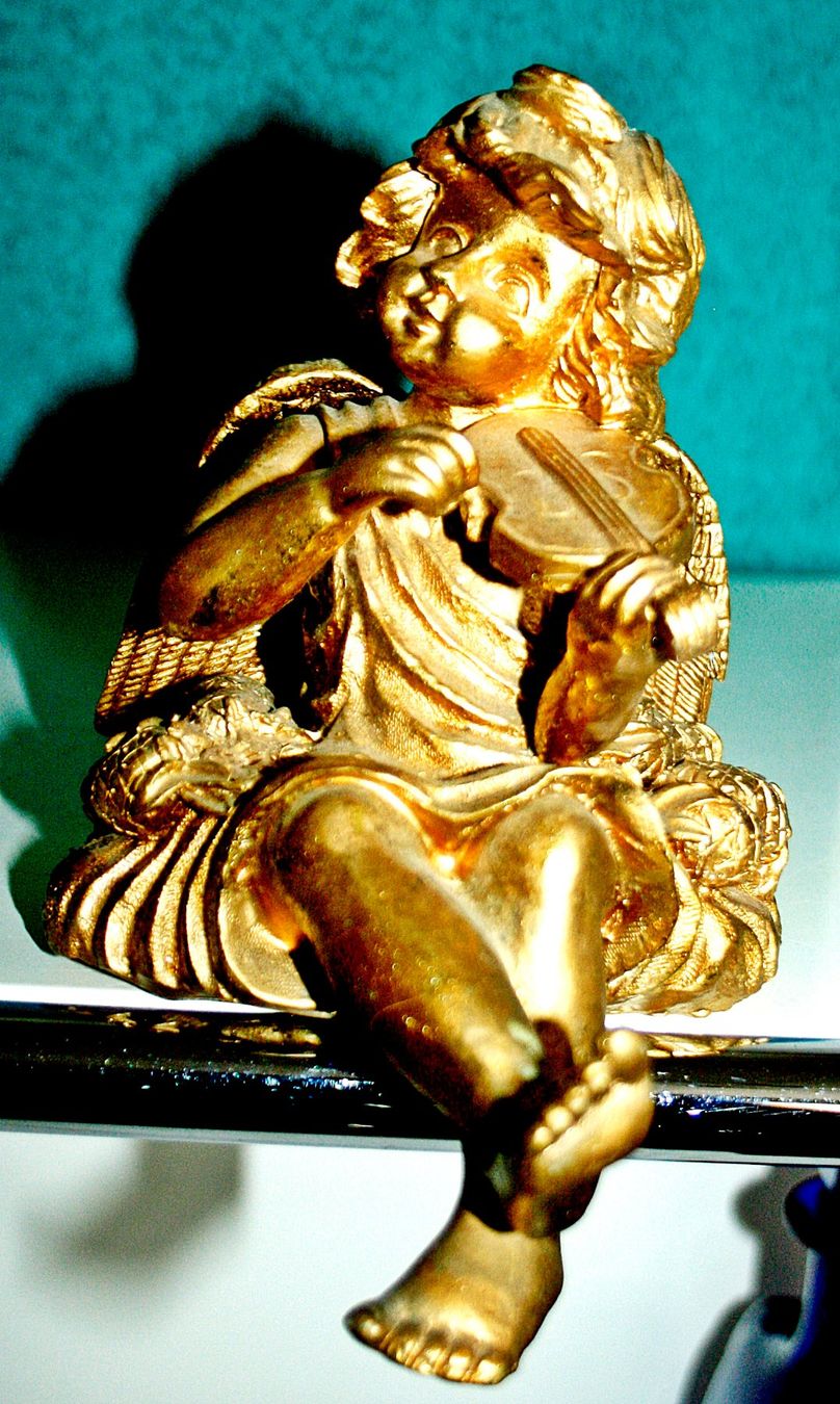 Statuette: Engel Musizierend – Usato da Baar venduto da 2cvbaar 1