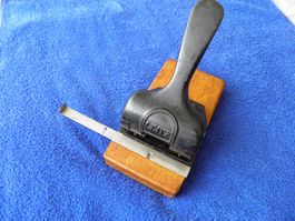 Vintage Locher LEITZ 180