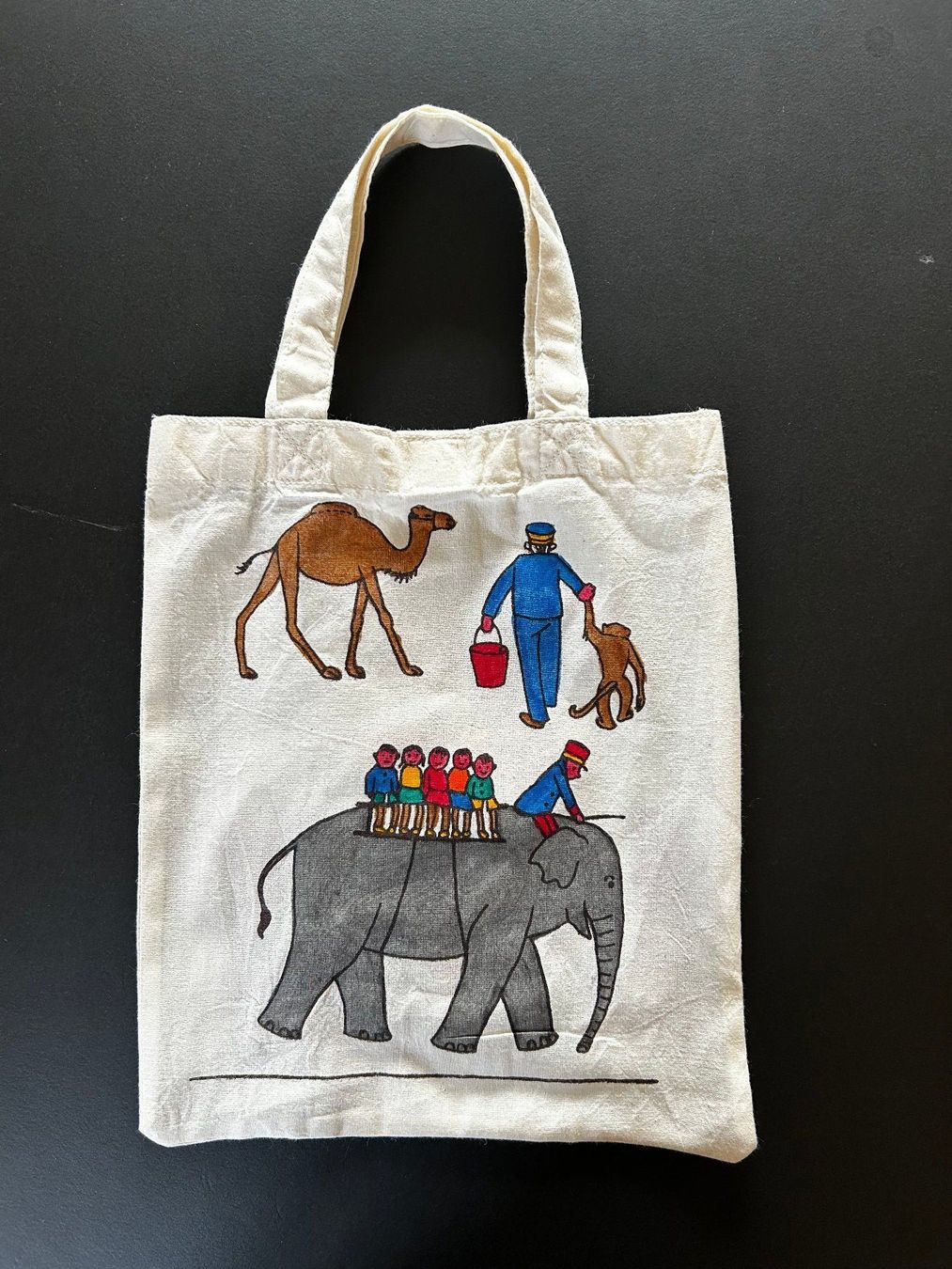 Borse & Zaini: Kleine Stofftasche – Usato da Dietlikon venduto da Mankai 1