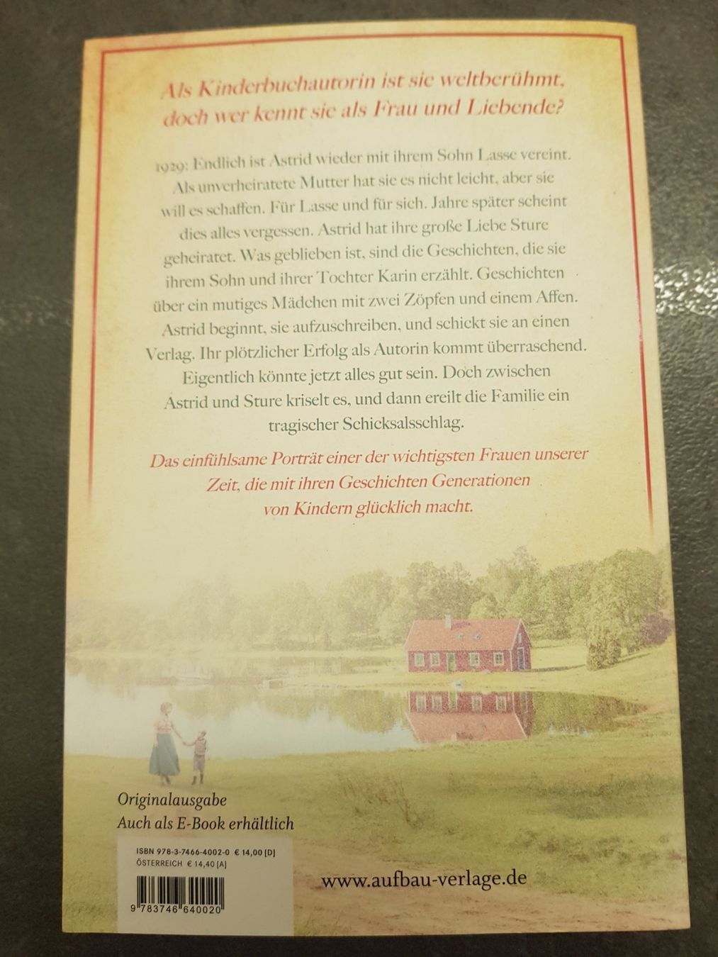 Libri: Astrid Lindgren / Susanne Lieder / Roman – Usato da Dietikon venduto da marconi07 1
