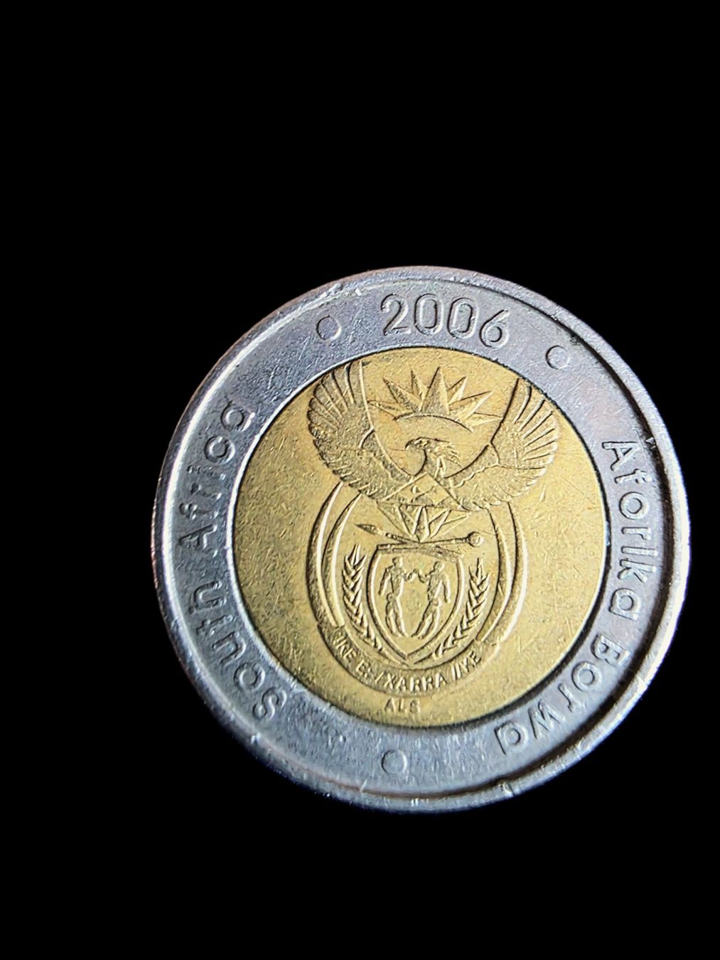 Alle Münzen: SÜDAFRIKA 5 RAND 2006 – Gebraucht aus winterthur von CoinPassion 1