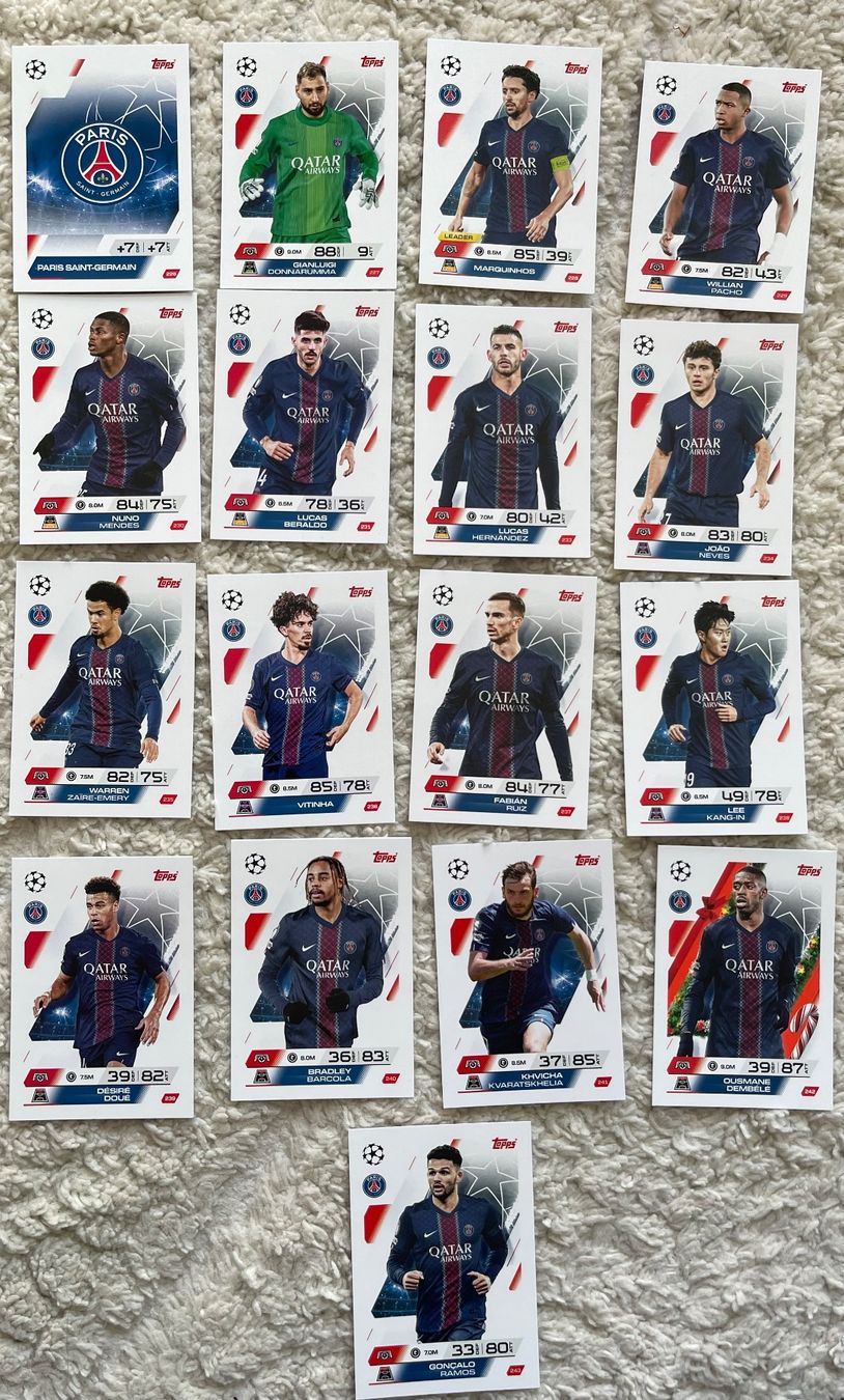Topps Carte collezionabili: Match Ataxx 2025/2026 – Nuovo (secondo la descrizione) da Wohlen b. Bern venduto da Moreira75 3
