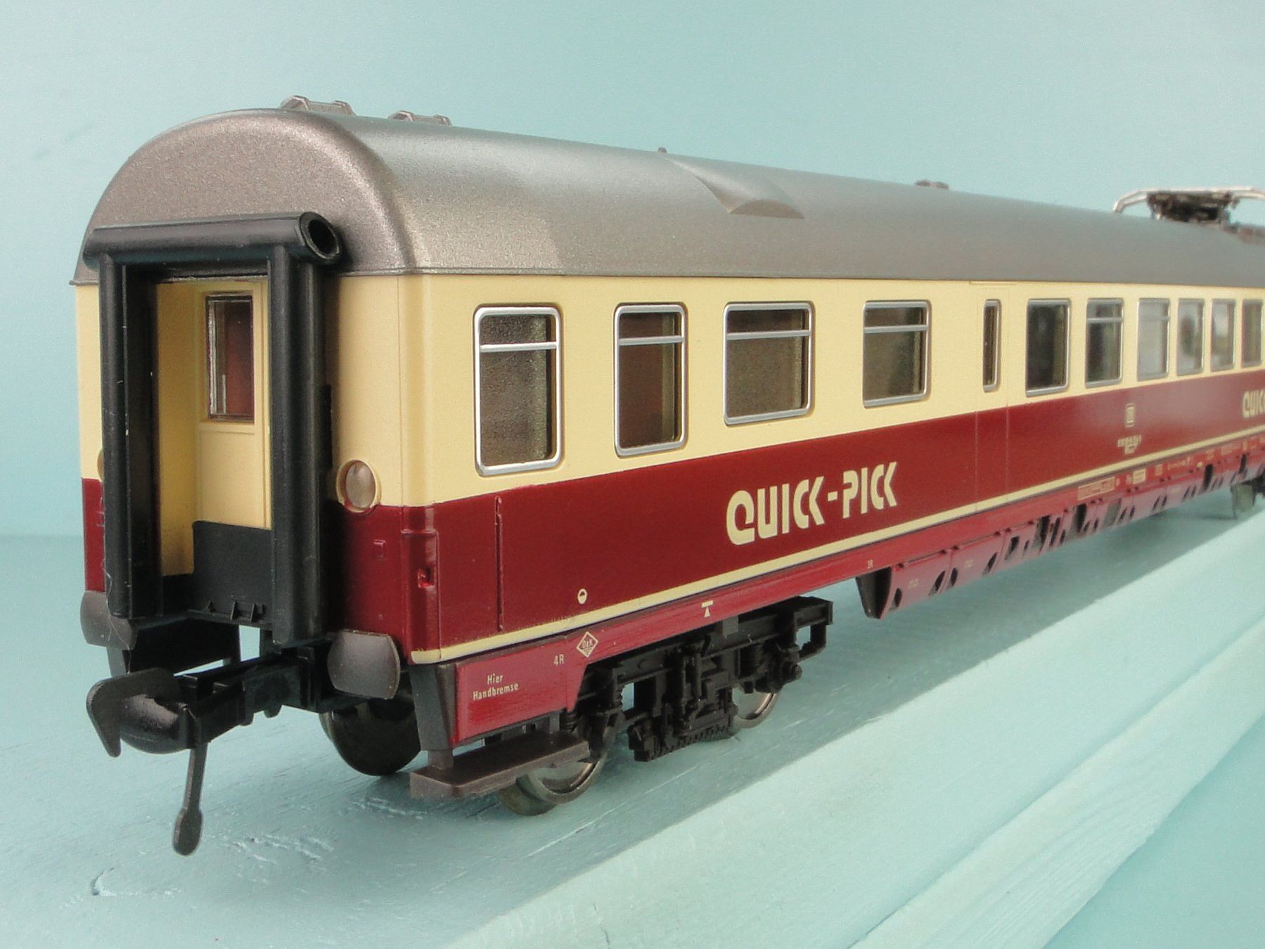 Fleischmann Modellini di ferrovie: Fleischmann H0 5155 DB Quick-Pick. Neu – Usato da Bülach venduto da cann11 3