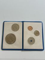 Dänemark Münzsatz 5 Stück 1970er Jahre (S39)