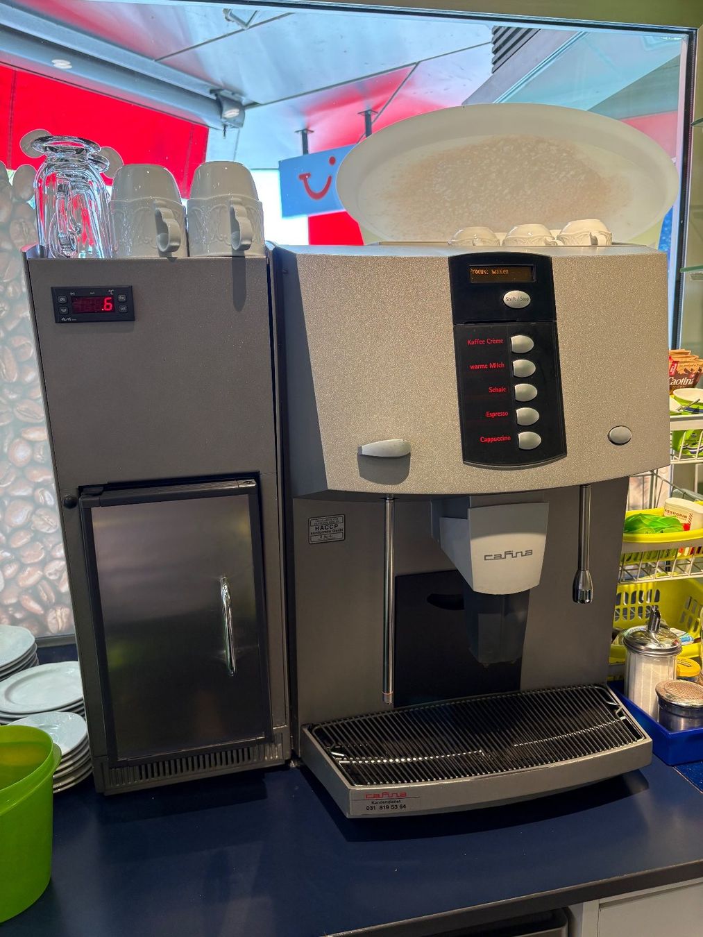 Macchine per caffè & Macchine per espresso: Kaffeemaschine Cafina C5 – Usato da Thun venduto da ConfSte 1