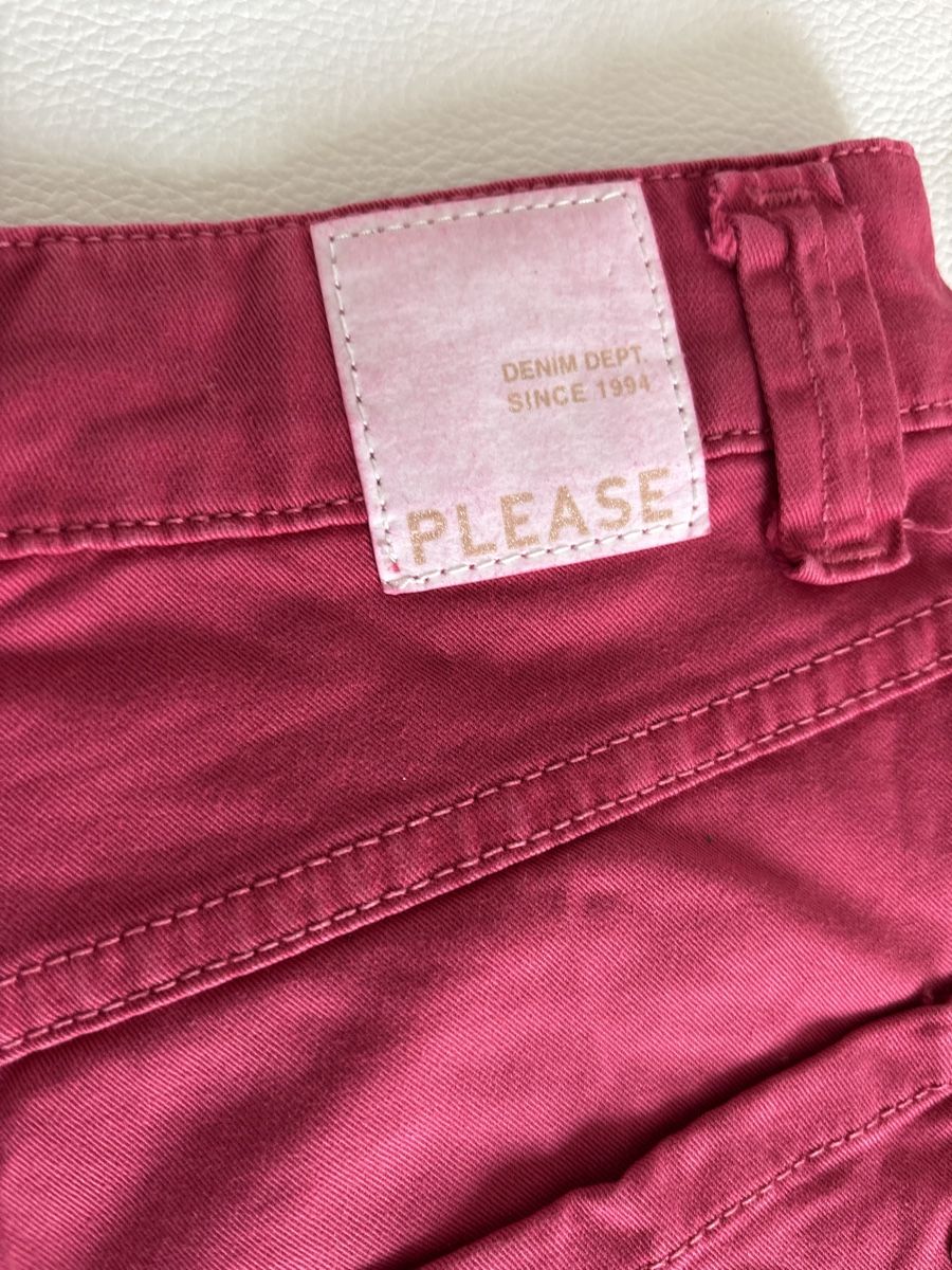 Please Jeans Pantaloni: Please XSmall kurze Hose – Usato da Nebikon venduto da Draga25 5