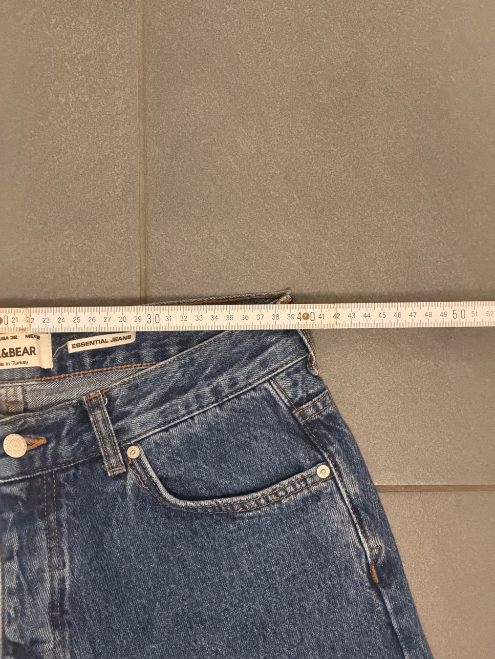 Pull&Bear Jeans: Jean Pull&Bear, taille 42, coupe droite – Usato da Boudry venduto da LuigiLoot 4