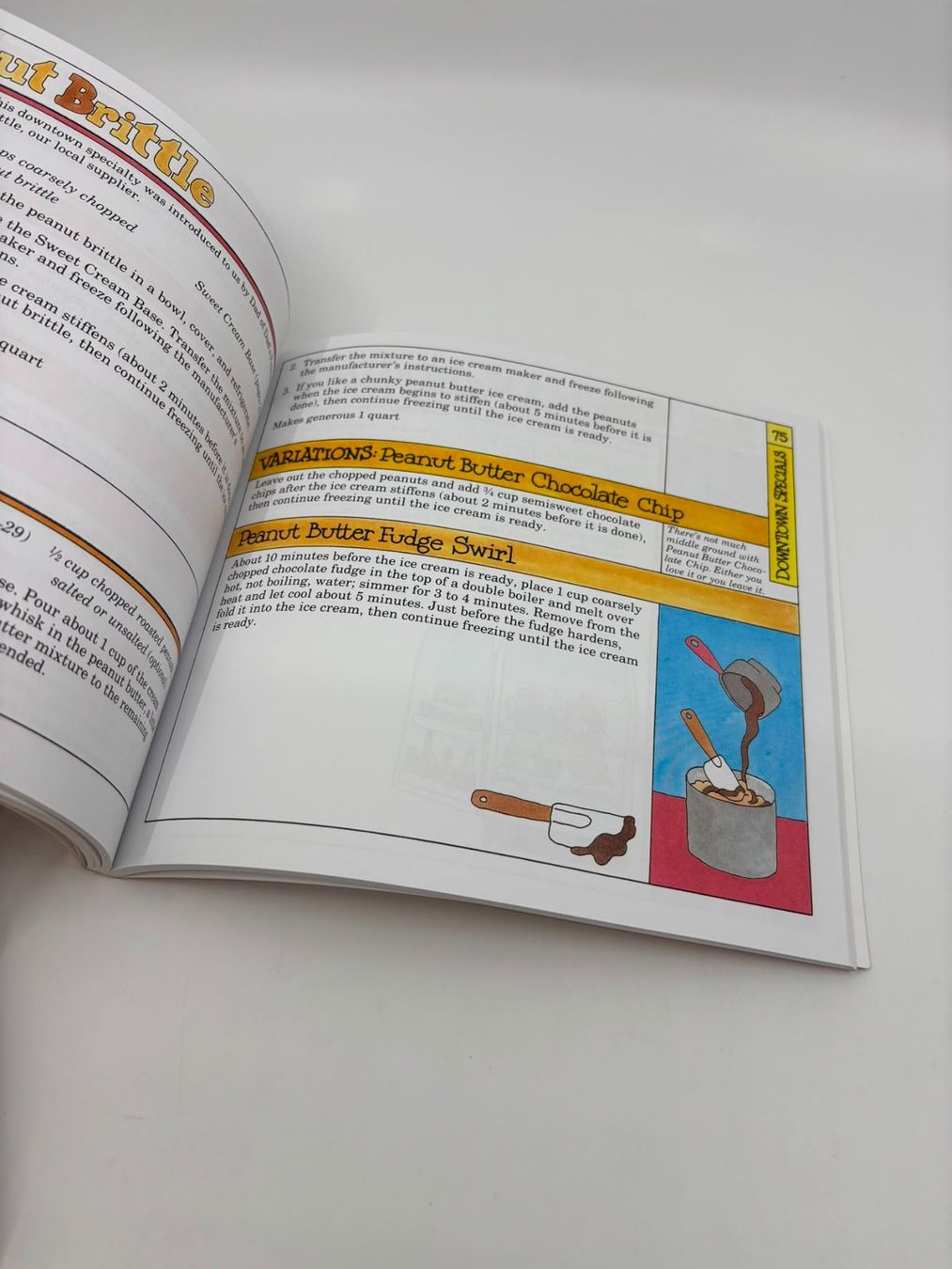 Bücher: Ben & Jerry's Ice Cream & Dessert Book – Gebraucht aus Herisau von Seyashop1 2