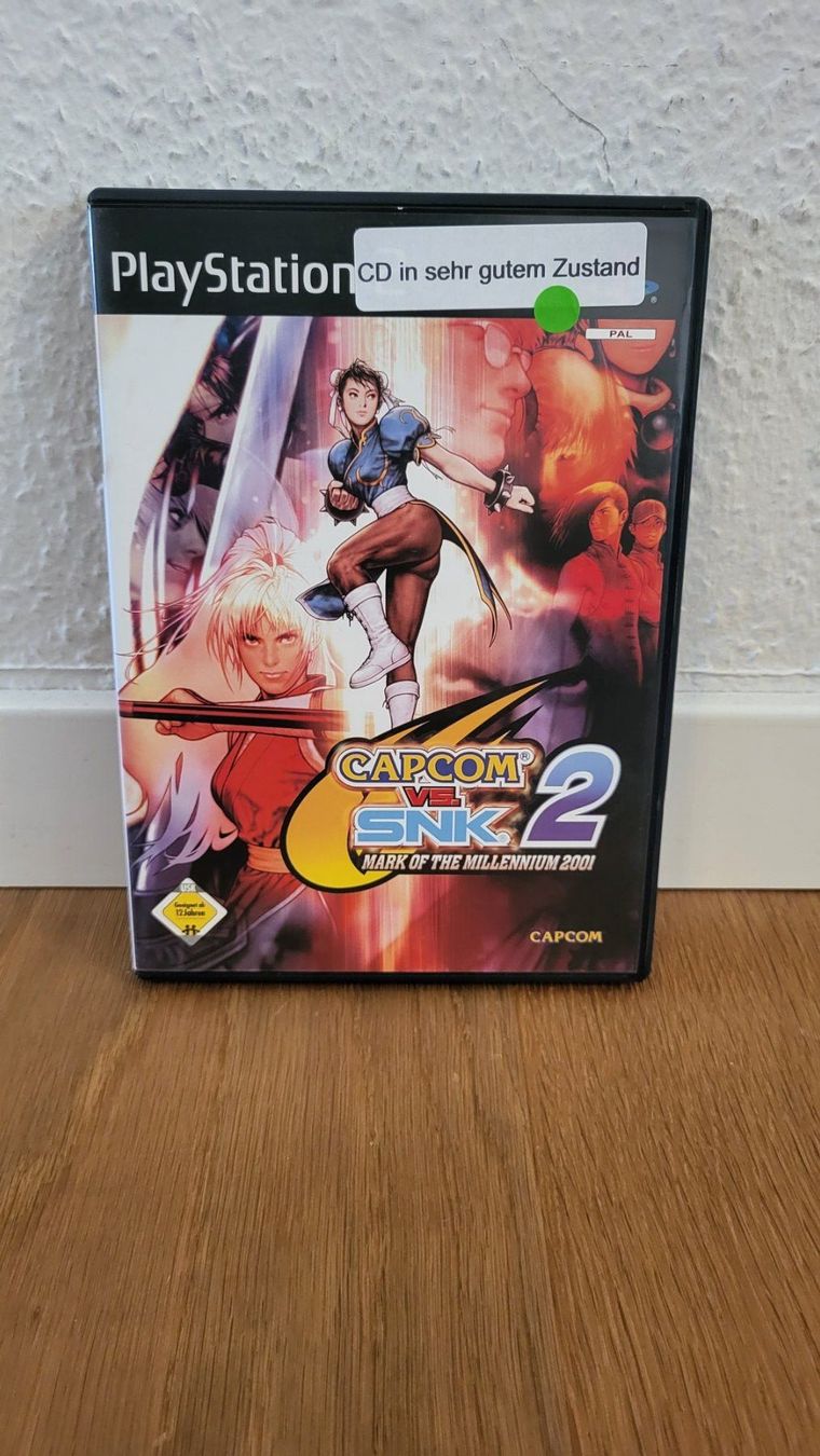 Sony Spiele: PS2 - Capcom vs SNK 2 – Gebraucht aus Münsingen von DigitaleSpielecke