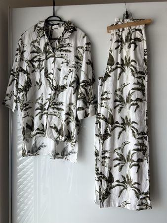 In Linea Hemd und Hose Gr. 38, M Sommer Look🌴😎