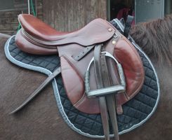 Schabracke Satteldecke Full