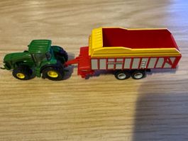 Wiking N Traktor & Ladewagen