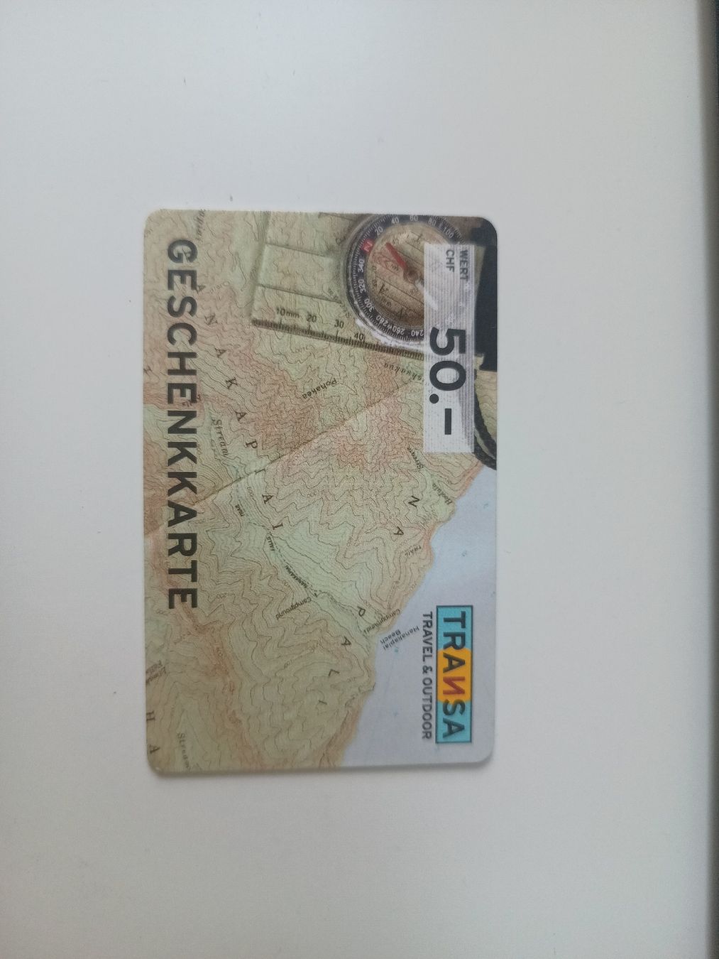 Gutscheine: Transa Gutschein  – Neu und originalverpackt aus Regensdorf von szo_xjg5
