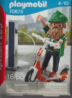 PLAYMOBIL SPECIAL PLUS FIGURE 70873 HIPSTER CON MONOPATTINO
