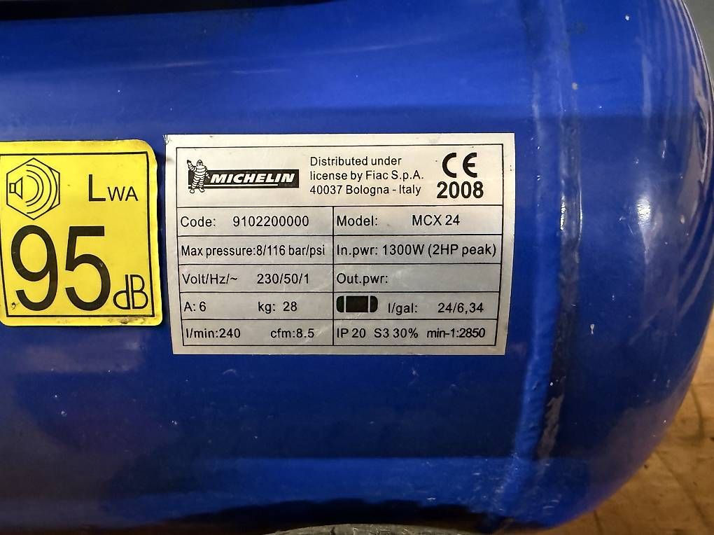 Michelin Compressori: Michelin Kompressor 24 – Usato da Mauensee venduto da Sir_Mauzilot 2
