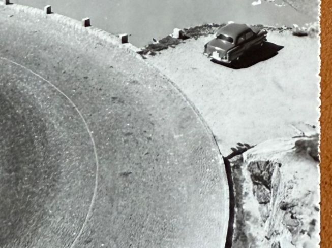 Ansichtskarten: Sustentrasse - Sustenpass 1957 – Gebraucht aus Lutry von Ediego 1
