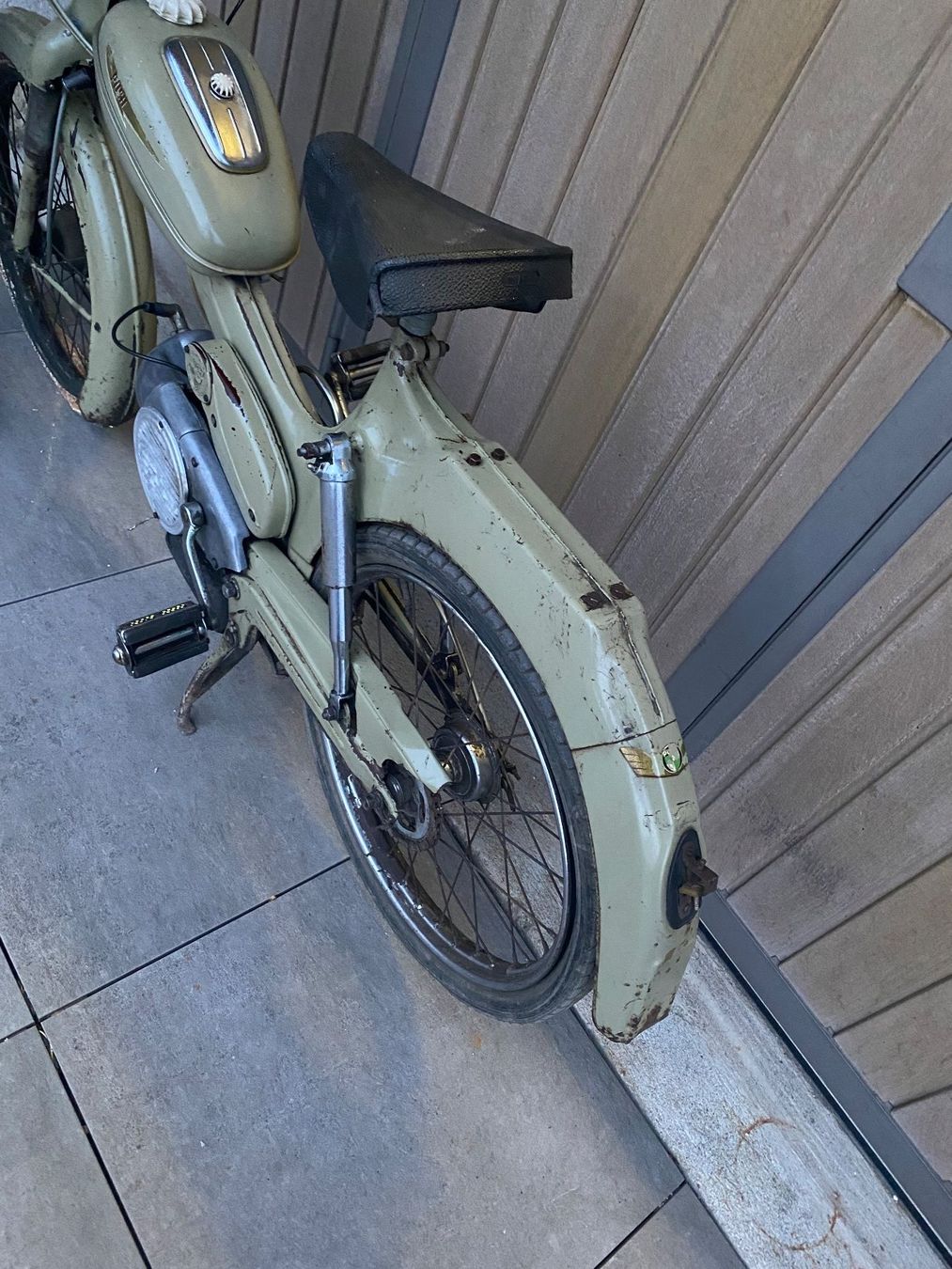 Mofas: Puch MS 50 – Gebraucht aus Plagne von Coxbow 3