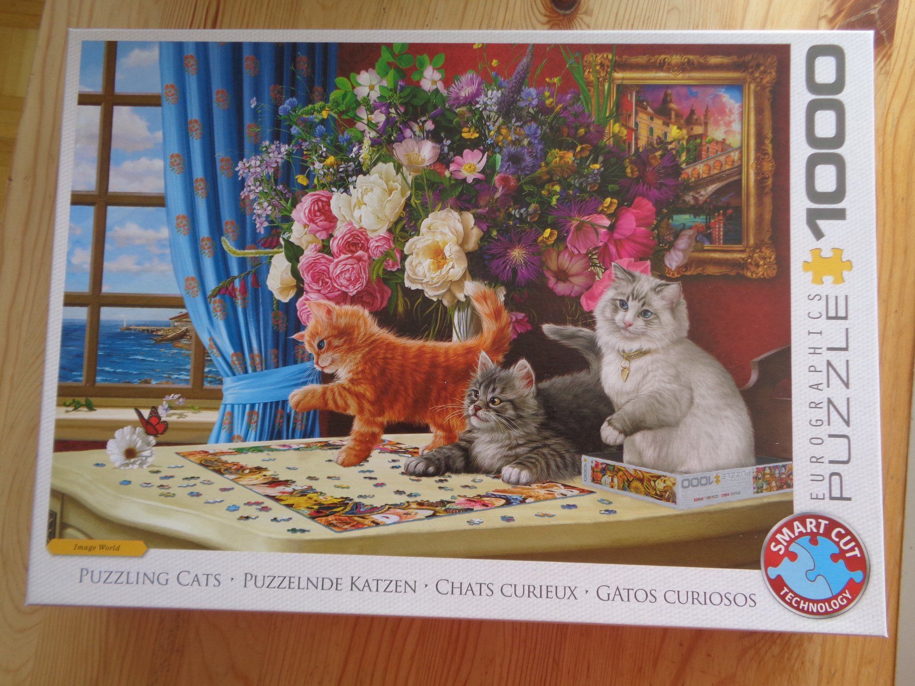 Puzzle: Puzzle 1000 Teile – Usato da Dietikon venduto da chroetli77