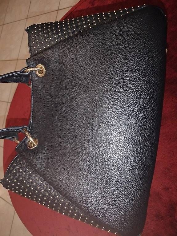 Borse da donna:  Borsa Nera Braccialini Rock Glam - Super Decorata! – Usato da Figino venduto da cla_b75f 1