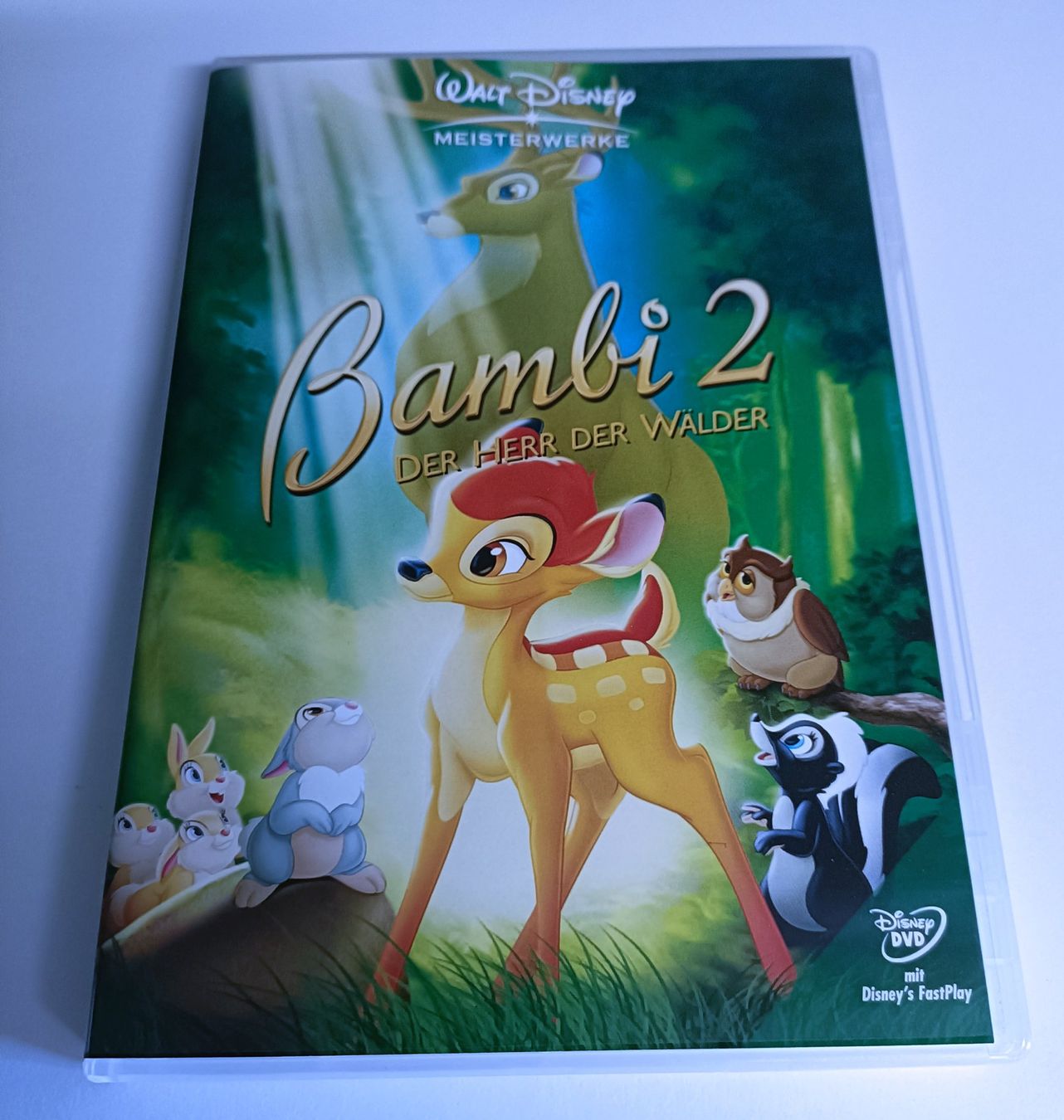 Alle DVDs: Bambi 2 – Gebraucht aus Köniz von Movieportal007