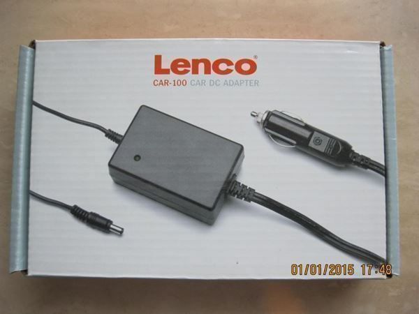 Unità & Adattatore: Lenco CAR 100 DC Adapter – Nuovo (secondo la descrizione) da Affoltern am Albis venduto da Andrezc
