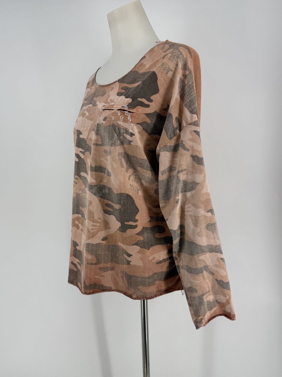 Maglioni & Felpe: Pullover/ Shirt Camouflage Gr. M/L – Usato da Auenstein venduto da moin. 1