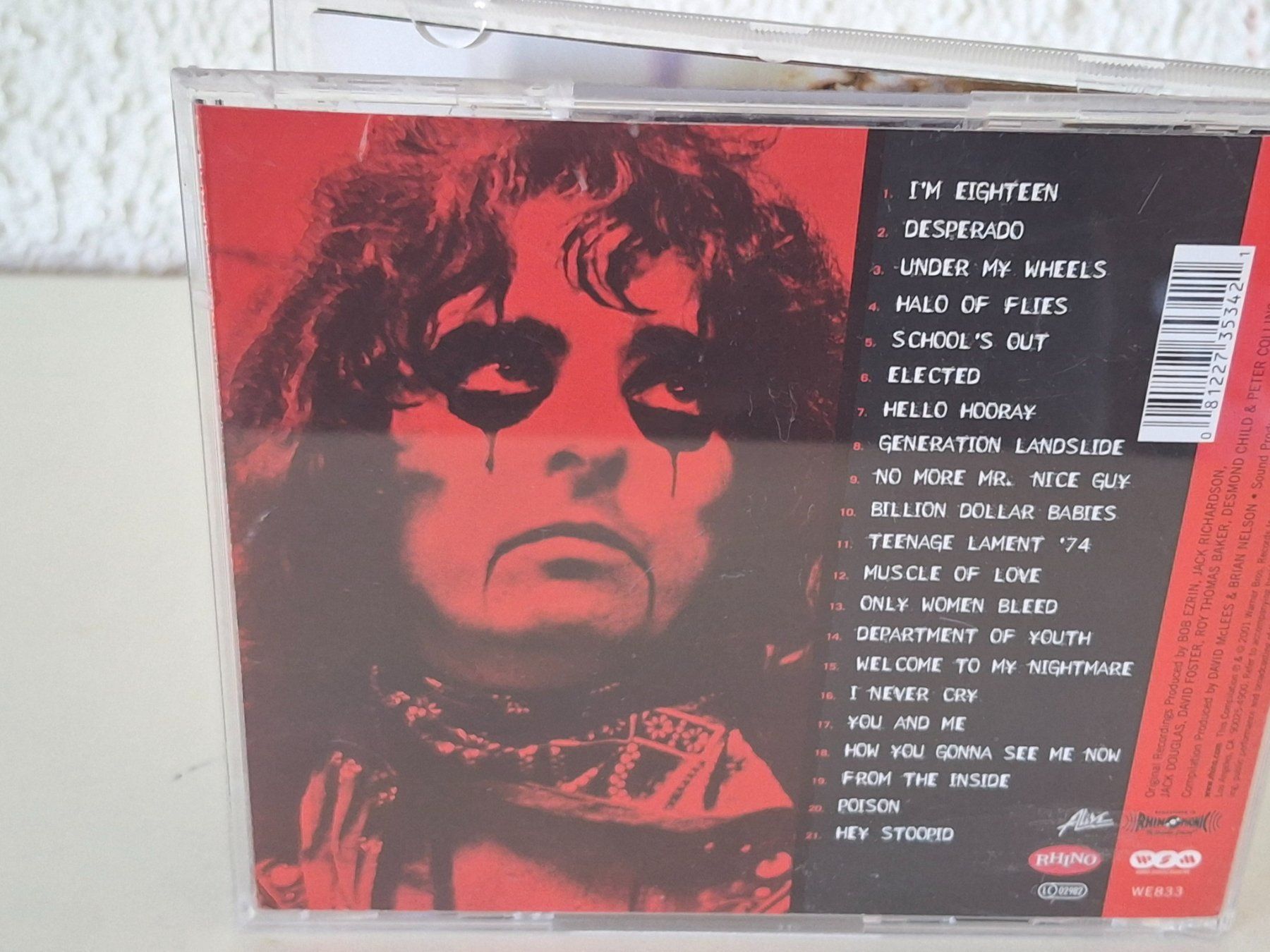 CDs: CD Alice Cooper  - The Definitive – D'occasion à Aarberg par Jackup1 1