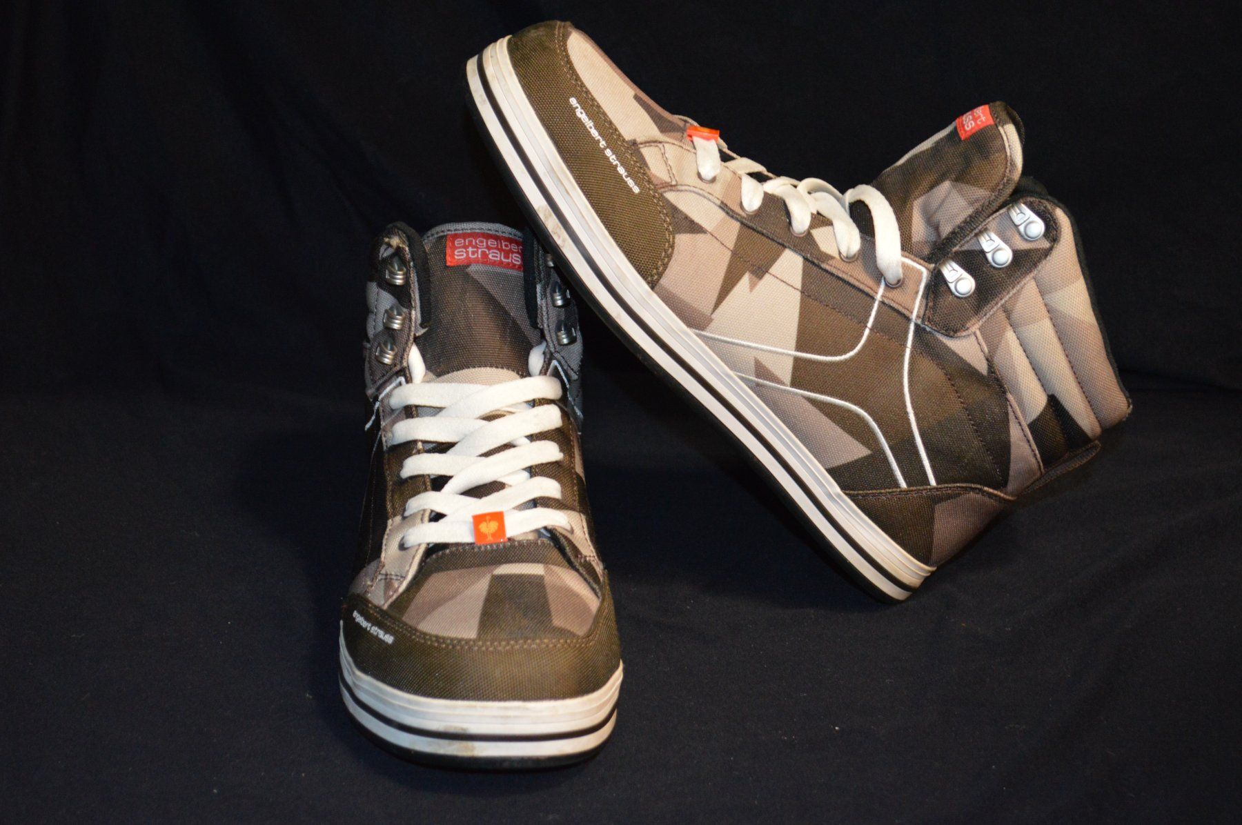Engelbert Strauss Scarpe da uomo: Engelbert Strauss Sneaker Gr. 42 - Camouflage Optik – Usato da Buchs SG venduto da die_zc5l 1