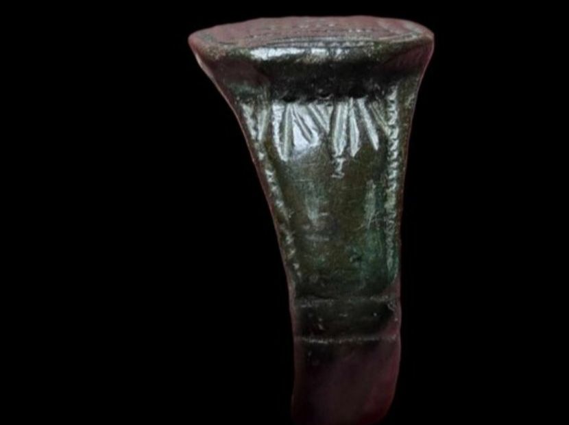 Anelli: Antiker, frühmittelalterlicher Siegelring – Usato da Mumpf venduto da Galerie_Lanz 1