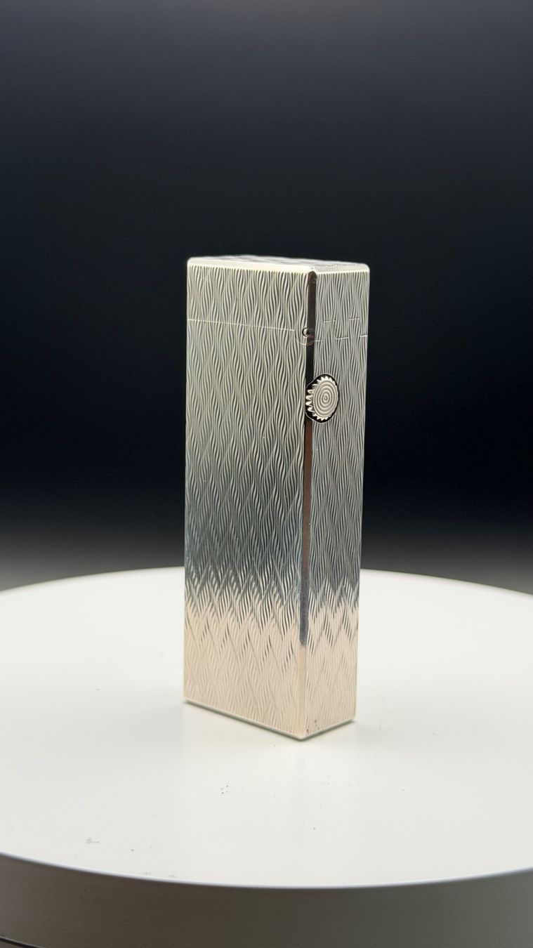 Dunhill Feuerzeuge: Dunhill Rollagas chevron – Gebraucht aus Onex von Blessup 2