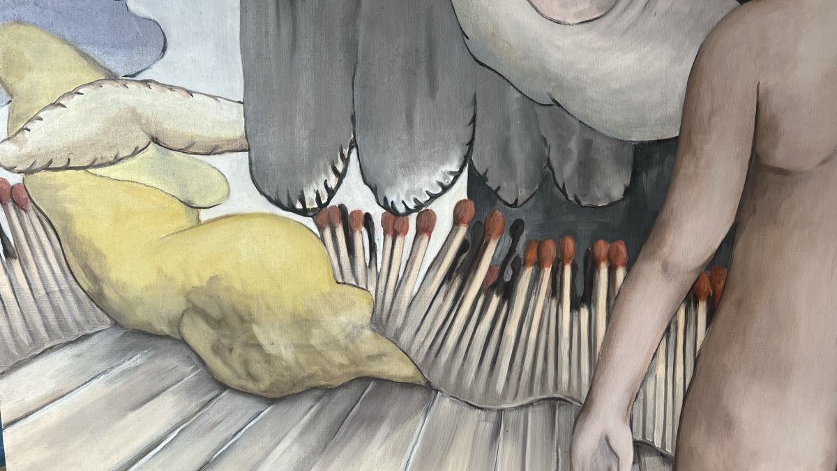 Dipinti: Gemälde Jens Hoff – Usato da Erzingen venduto da takoma66 6