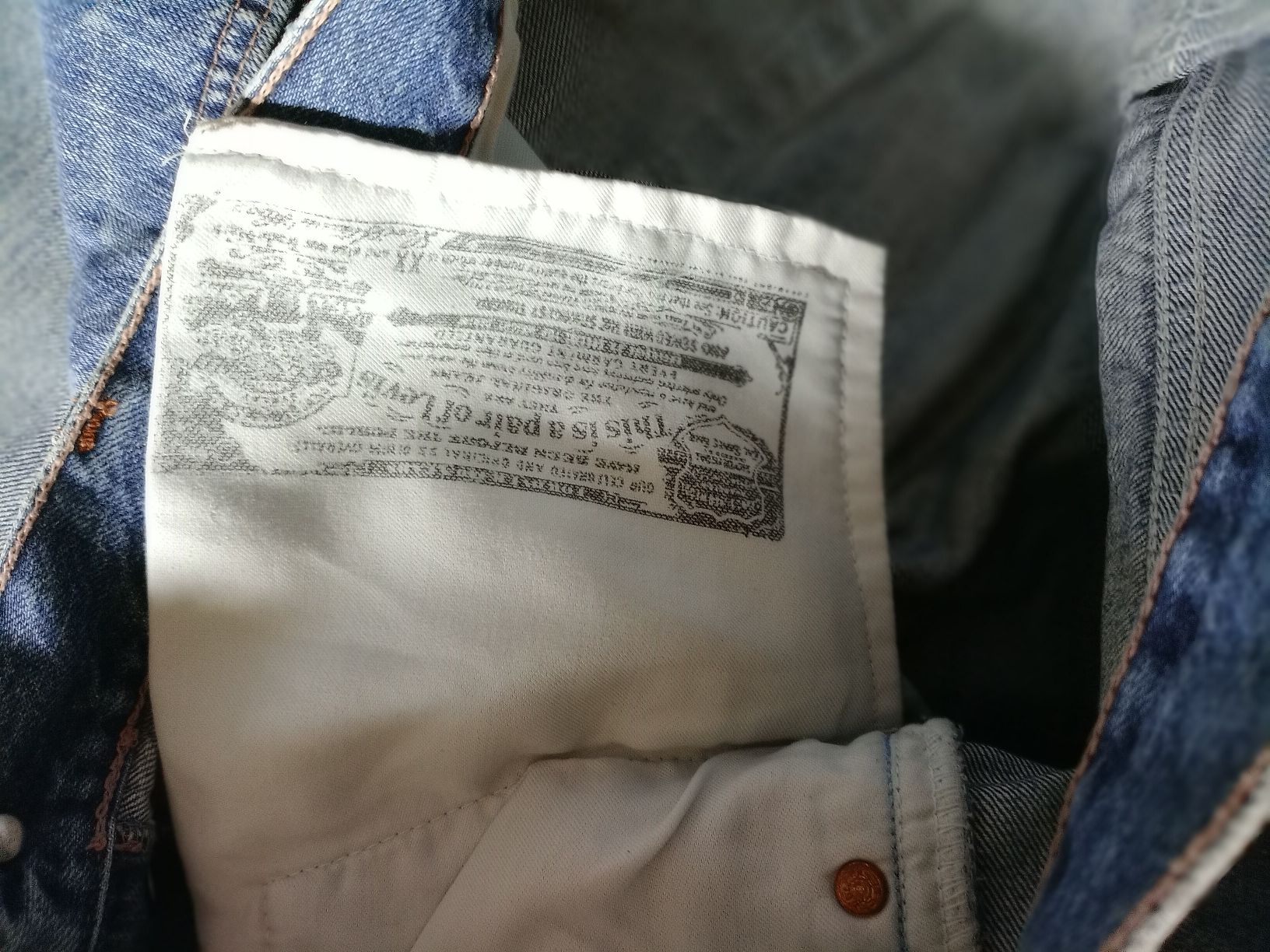Levi's Jeans: Levi  Strauss 501 – Usato da Disentis-Muster venduto da Bix03 9