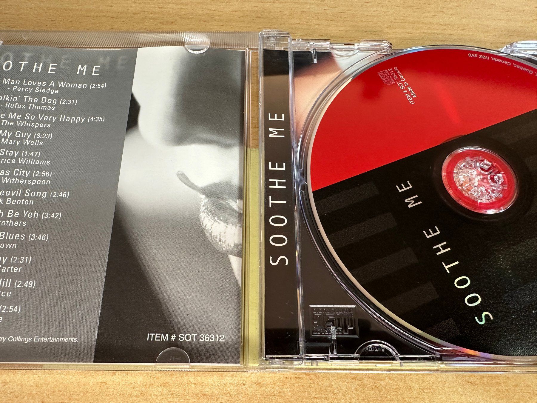 CD: I9 Various – Soothe Me – Usato da Rikon im Tösstal venduto da Alpenmutz 2