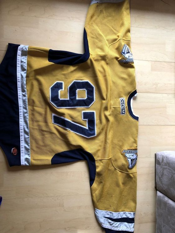 Maillot NHL Nashville Predators Breakaway - Fanatics - Jaune, Taille Unique Homme
