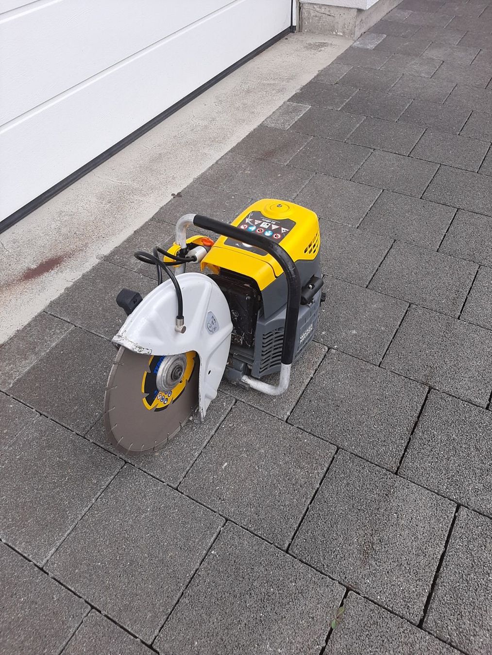 Wacker Neuson Alle Maschinen: Trennjäger Fugenschneider Wacker Neuson – Gebraucht aus Rain von Kleinmoto 2
