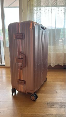 Aluminium Reisekoffer 28‘ ideal für den nächsten Urlaub!
