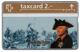 Friedrich II, Der alte Fritz, Göde (2. Auflage) - Taxcard
