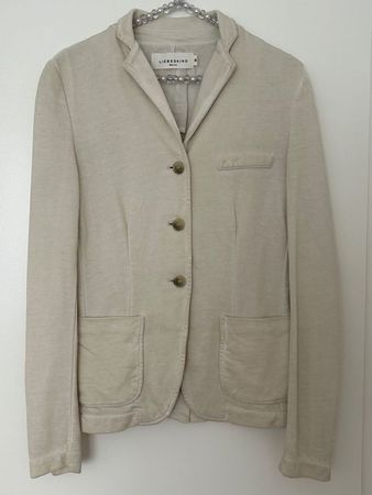 Liebeskind Berlin Blazer, Wollweiss, Gr.36 - Top!