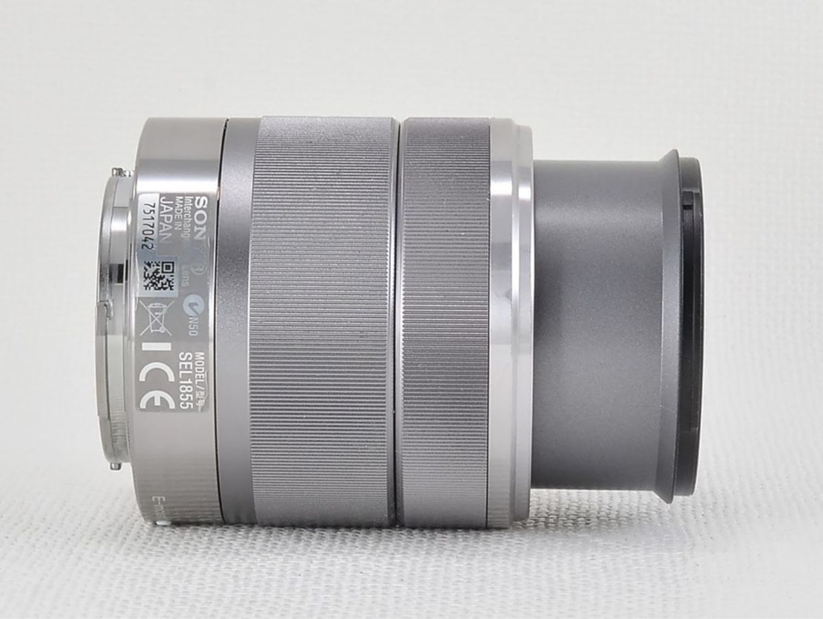 Sony Obiettivi: Sony SEL-1855 Standard Zoom-Objektiv – Usato da Trimbach venduto da ELITA-5 2