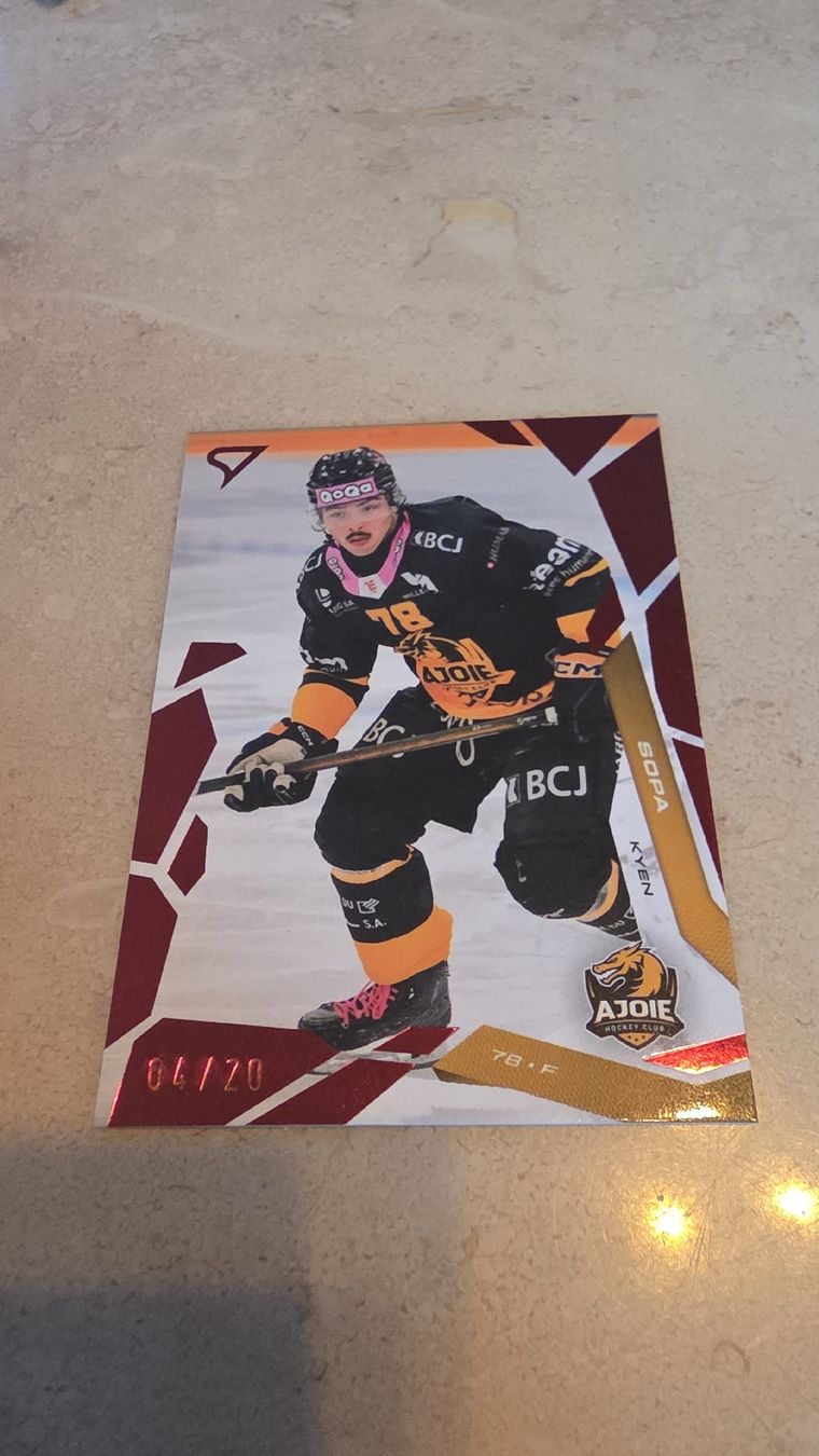 Sportzoo Carte collezionabili: KYEN SOPA,AJOIE, LIMIT /20 – Nuovo (secondo la descrizione) da Boltigen venduto da Calagero